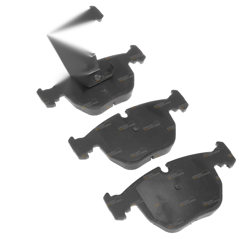 BMW 735i E38 Front Disc Brake Pads Set (1998-2001)