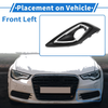 Honda Jade Front Left Fog Light Grill (2013-2016)