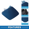 BMW 1 Series Blue Front Right Side Bumper Headlight Washer Nozzle Cover Cap
