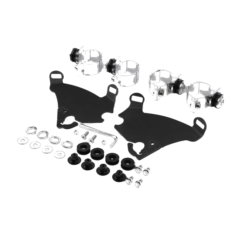 Harley Sportster XL 883 1200 Gauntlet Fairing Trigger Lock Mount (88-22)