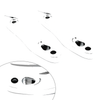 Harley Softail Rear Turn Signal Extension Bracket Kit (2000-2020)