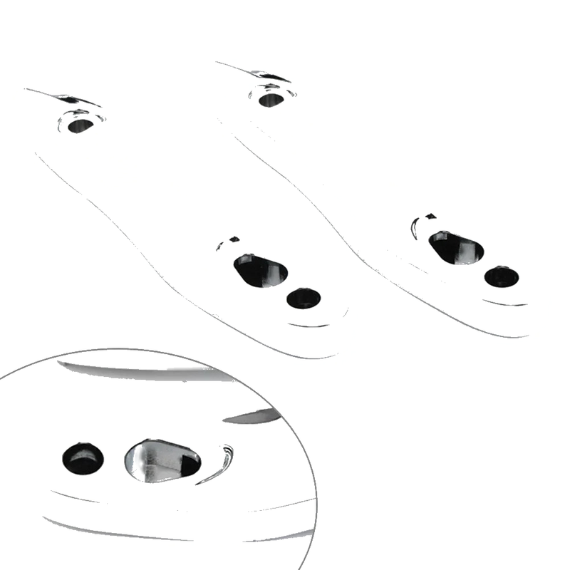Harley Softail Rear Turn Signal Extension Bracket Kit (2000-2020)