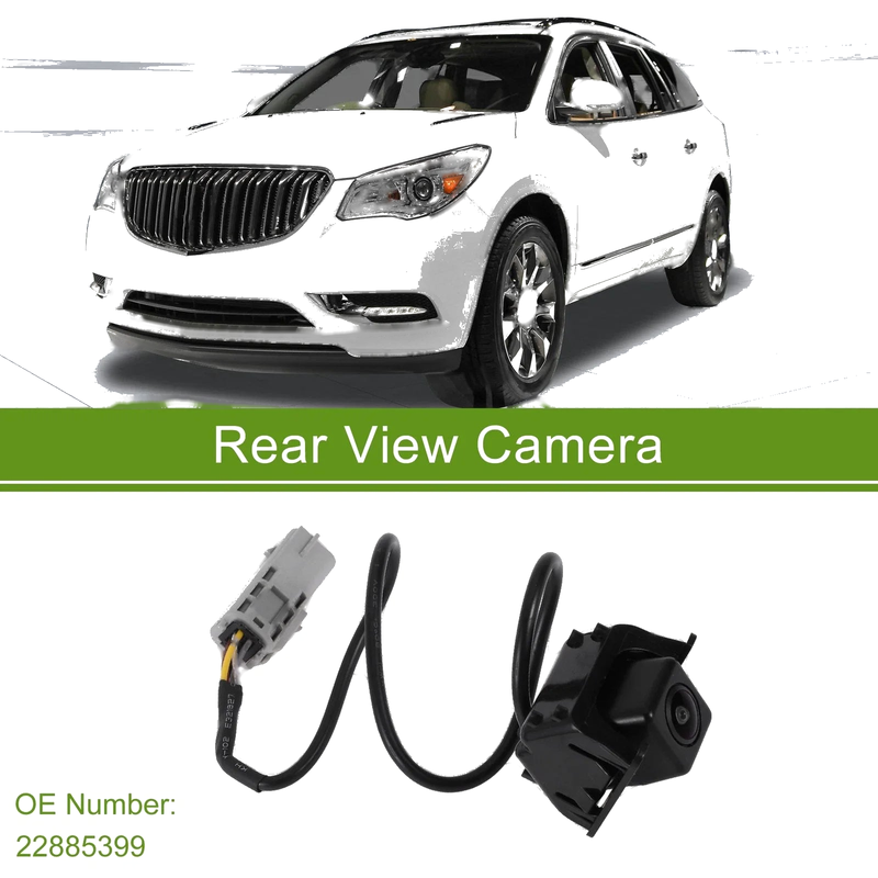 Buick Enclave Park Assist Camera Rear View Reverse Camera (2009–2017)