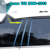 Acura TSX 6 x Window Pillar Posts Door Trim Cover (2008–2015)