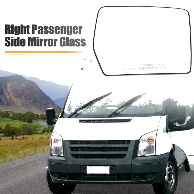Ford F-150 Heated Right Side Mirror Glass (2004-2014)