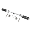 Harley Softail Chrome Rider Driver & Passenger Footpegs Bracket (2018-2025)