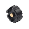 Outboard Engine Motor Black Marine Boat Gas Tank Cap Plastic (12L/24L)