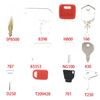 John Deere, Caterpillar, Komatsu, Bobcat Ignition Keys