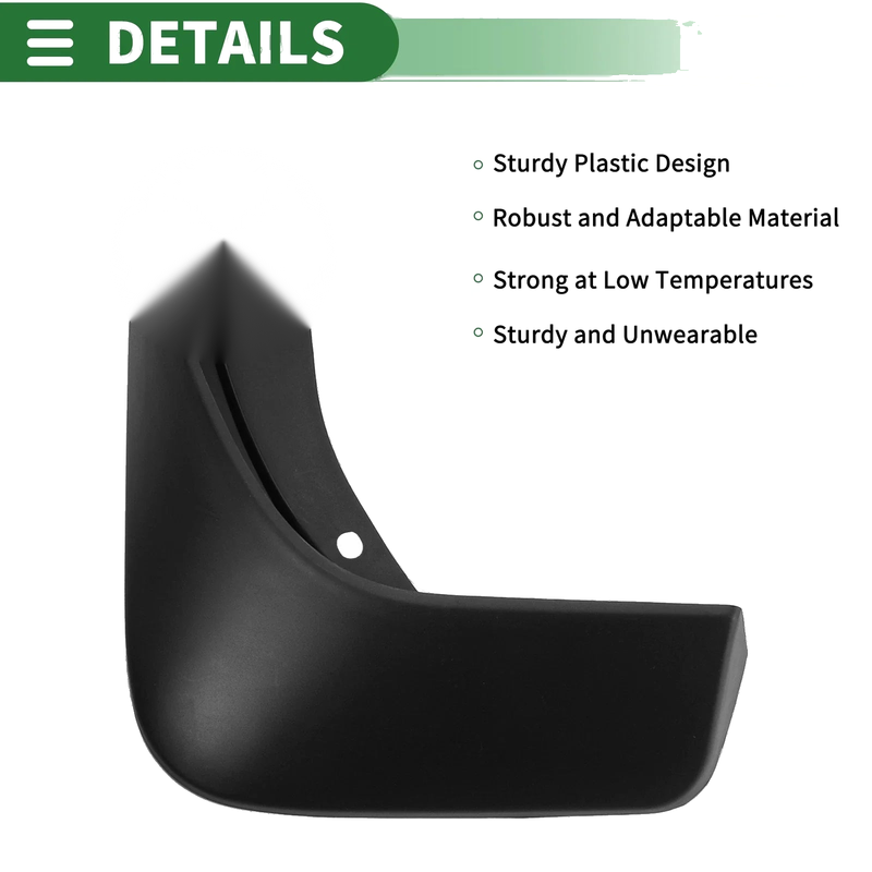 Hyundai Genesis GV80 2021-2023 with Mounts Mud Flaps Splash Guards
