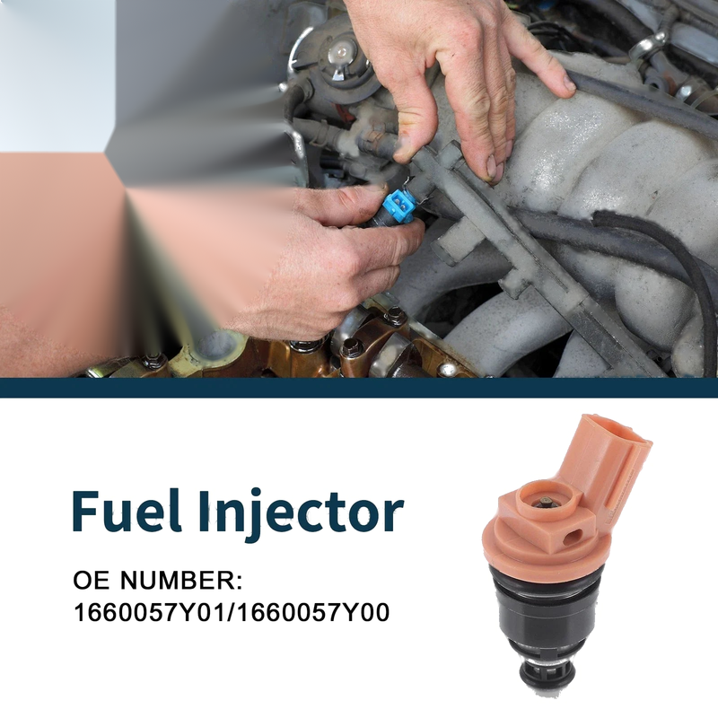 Nissan Sunny Saloon 1.6 Fuel Injector 1660057Y01 (1990-1994)