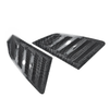 Audi A3 S3 8V Hatchback Rear Side Window Louver Trim Cover (14-20)