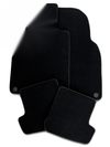 Audi Q3 Luxury Premium Black Carpet Floor Mats (2018-2022)