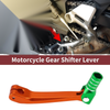 Honda CRF150F 03-17 - Orange Green Silver Tone Shifter Lever