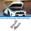 Honda Accord (2008-2012) 1 Pair Hood Hinges