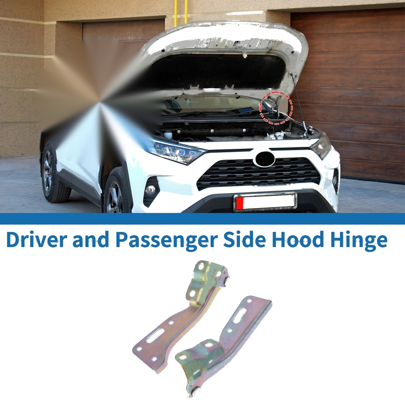 Honda Accord (2008-2012) 1 Pair Hood Hinges