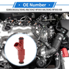 Ford Escape Fuel Injector No.0280156161/3S4G-AB (2004-2006)