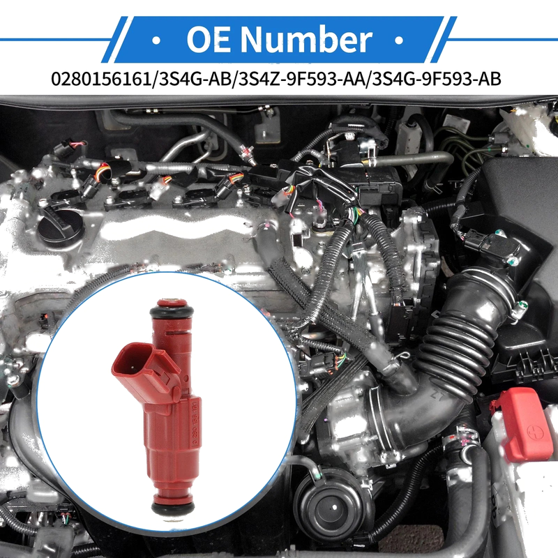 Ford Escape Fuel Injector No.0280156161/3S4G-AB (2004-2006)