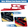 Toyota Camry Red Gear Shift Frame Console Panel Trim Cover (2018-2023)
