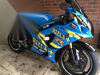 Suzuki GSX-R1000 carenado parabrisas tornillos (2005–2006)