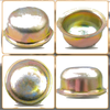 Toyota Land Cruiser Pickup Wheel Bearing Grease Caps (2008-2021)