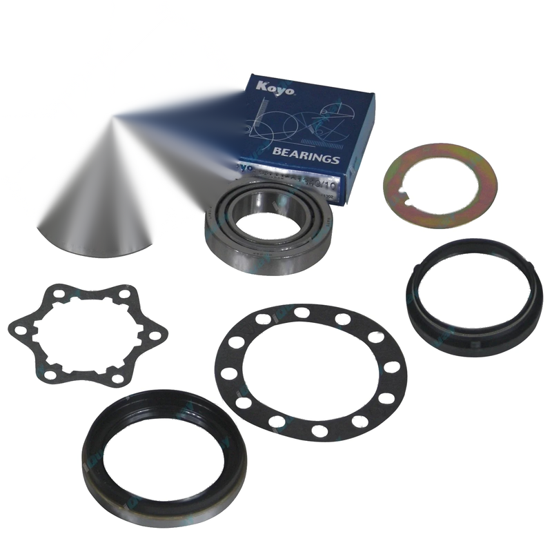 Patrol GQ GR GU Y60 Y61 4x4 Safari 1988~12 Japanese Front Wheel Bearing Kit