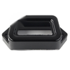 Harley Road Glide, Road King Black Voltage Regulator Cover (1998-2008)