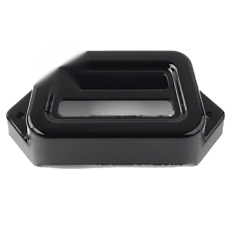 Harley Road Glide, Road King Black Voltage Regulator Cover (1998-2008)