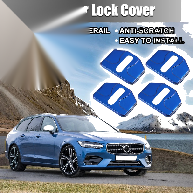 Volvo S90 4 x Car Door Lock Latch Covers (2017-2023)