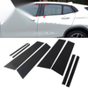 BMW X2 F39 8 x Car Door Window Pillar Post Cover Trim (2018-2021)