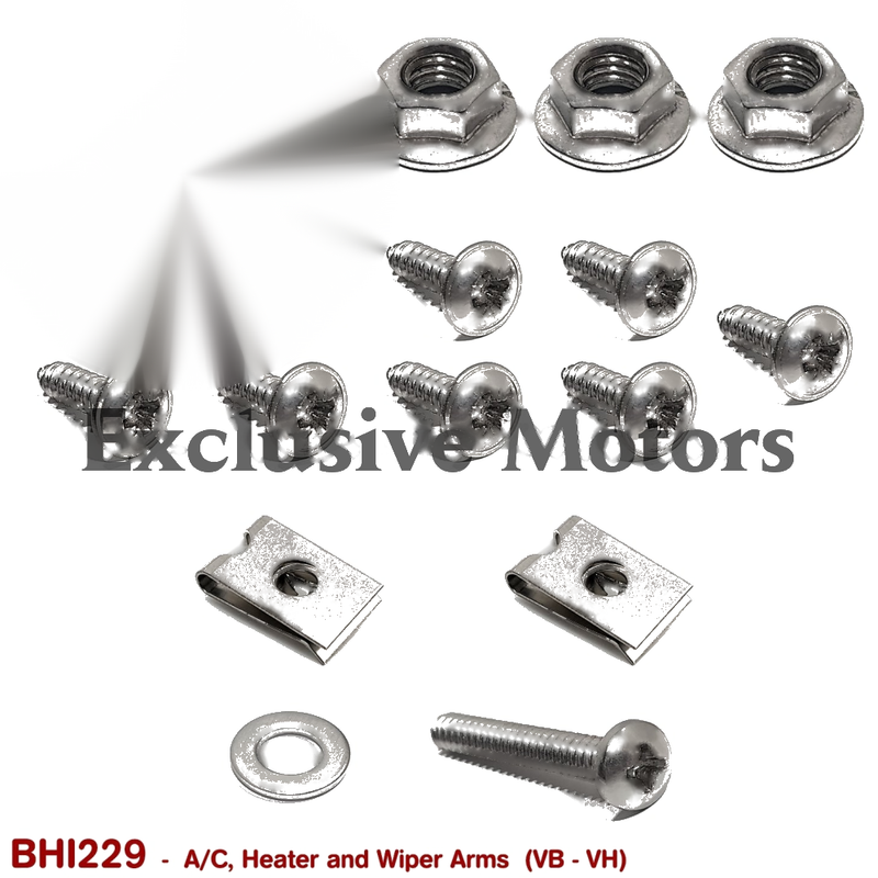 Holden Commodore VB VC VH Air Conditioner Heater Wiper Arm (1978-1983)