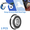 Industrial Bearings 20x47x14mm Deep Groove Ball Bearings
