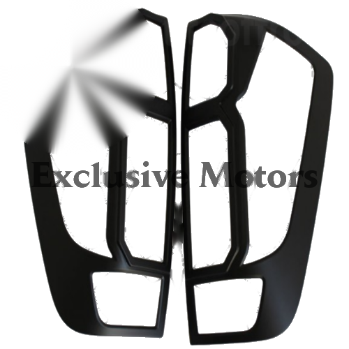 Nissan Navara NP300 / SL Matte Black Taillight Covers (2015-2021)