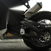 Ducati Desert X Black Foot Peg Pedal Heel Plates Guard Cover Protector (2022-2023)