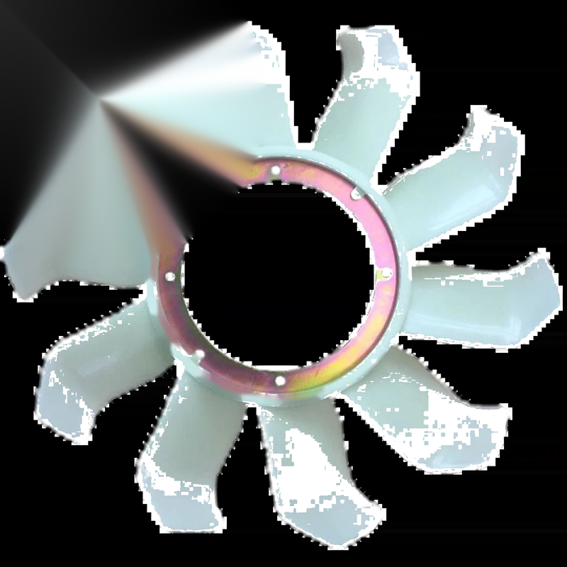 Nissan Navara Radiator cooling fan blade (2008–2024)
