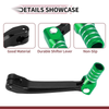 Honda CRF150F (2003-2017) Black Green Motorcycle Gear Shifter Lever