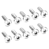 Harley Touring Electra Glide Sportster 10x Front Disk Brake Rotor Bolts