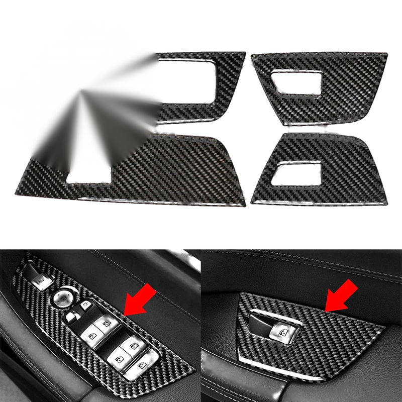 BMW X3 G01 X4 G02 Window Lift Switch Cover Trim (2018-2023)