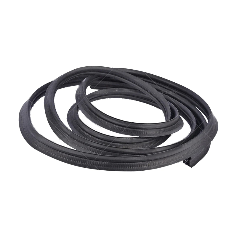 Toyota Hiace Low Roof (2005-2018) Black Rear Tail Gate Rubber Seal