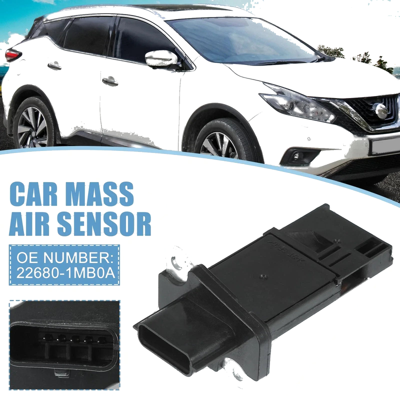 Nissan Juke Mass Air Flow Sensor (2011-2017)