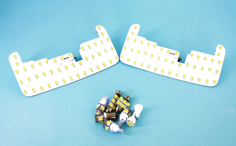 Toyota Landcruiser Prado 150 Series LED Interior Light Kit (2009-2023)