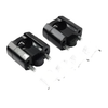 Dirt Pit Bike Fat Bar Mount Clamps Risers Adaptor (7/8 to 1-1/8)
