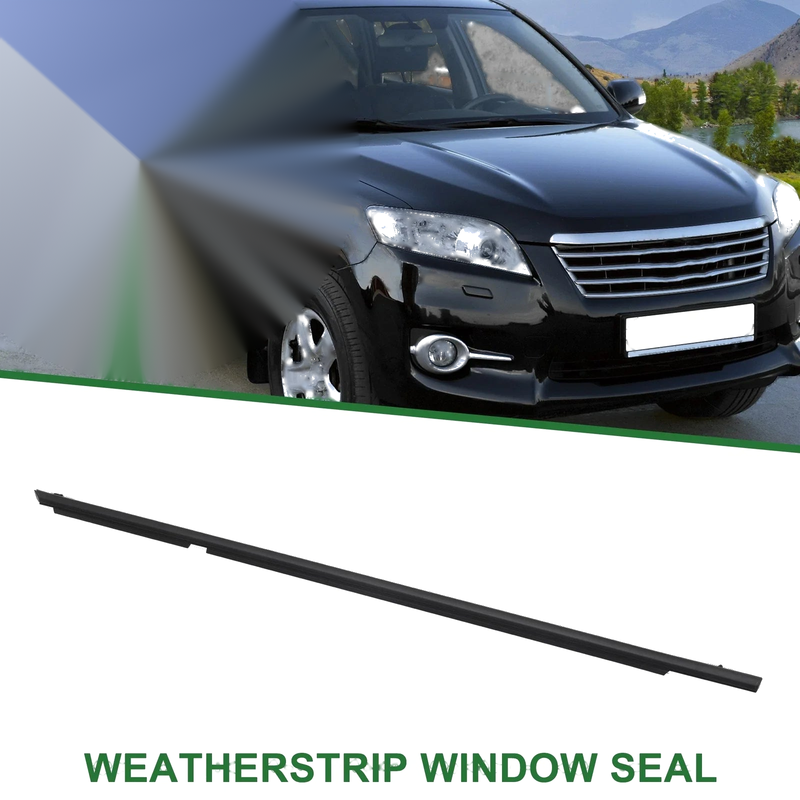 Toyota Rav4 1pc Rear Left Weatherstrip Window Seal (2020–2020)