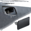 BMW X3 Grey Front Left Side Bumper Headlight Washer Nozzle Cover Cap