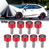 Honda Acura 9 Pcs M8x1.25 Exhaust Header Manifold Cup Washers Bolts