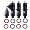 Mitsubishi L200 L300 4D56 4pcs Fuel Injectors (1996-2006)