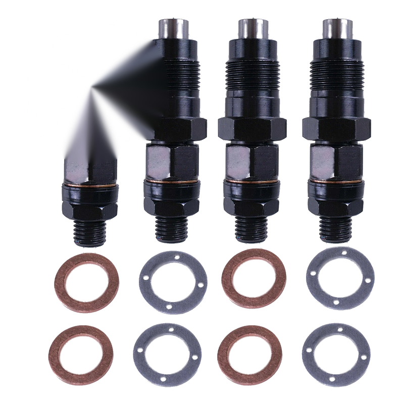 Mitsubishi L200 L300 4D56 4pcs Fuel Injectors (1996-2006)