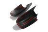 Dodge Charger Side Door Mirror Lid Cover Trim Carbon Fiber Look (2016-2021)