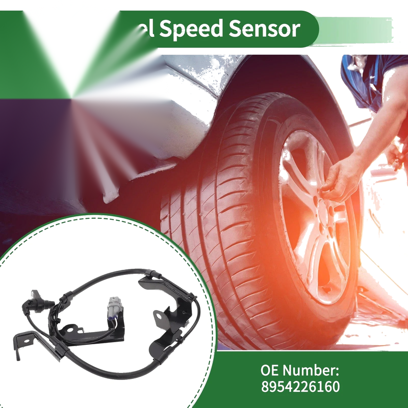 Toyota Hiace ABS Wheel Speed Sensor Front Right