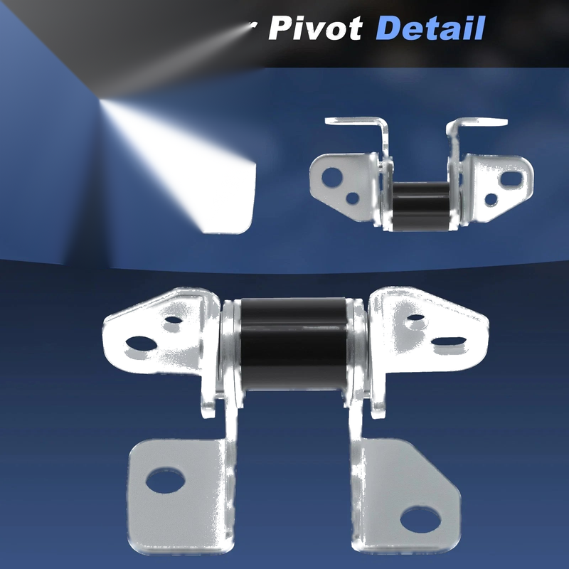 Dodge Charger Durango Front Left Lower Door Hinge (2013-2023)
