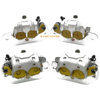 Yamaha Wolverine X2 X4 Front & Rear Brake Caliper W/Pads (2016–2022)